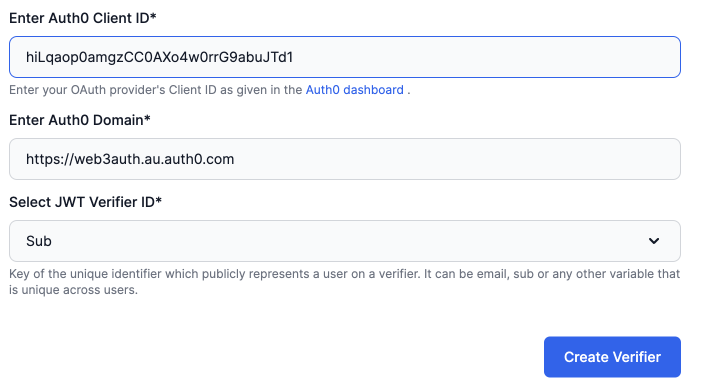 Slack - Domain and Client ID from Auth0 Dashboard