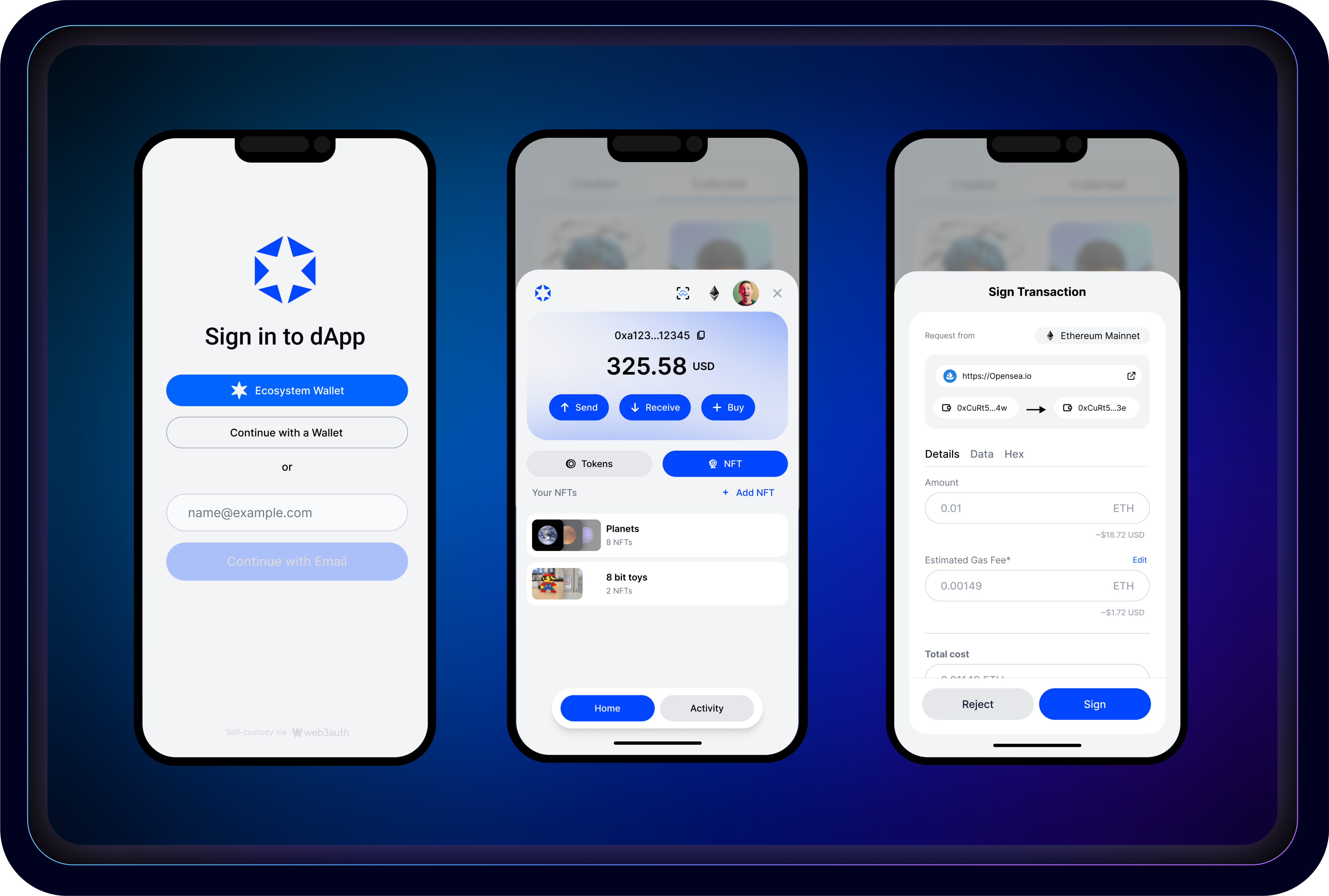 Ecosystem Wallets