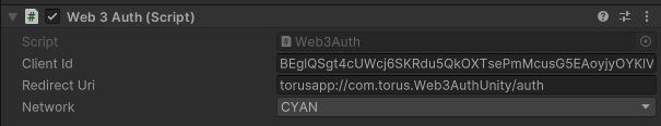 Config Web3Auth